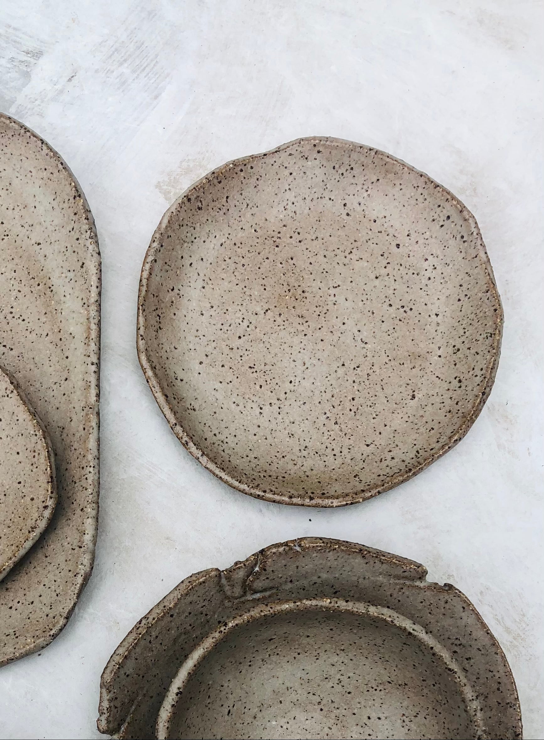 Tableware - Plates & Bowl - Speckled Earth