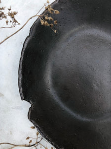 Tableware - Low Bowl - Speckled Dark Chocolate