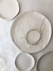 Servingware - Round Platter - White