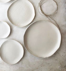 Tableware - Dinner Plate - White