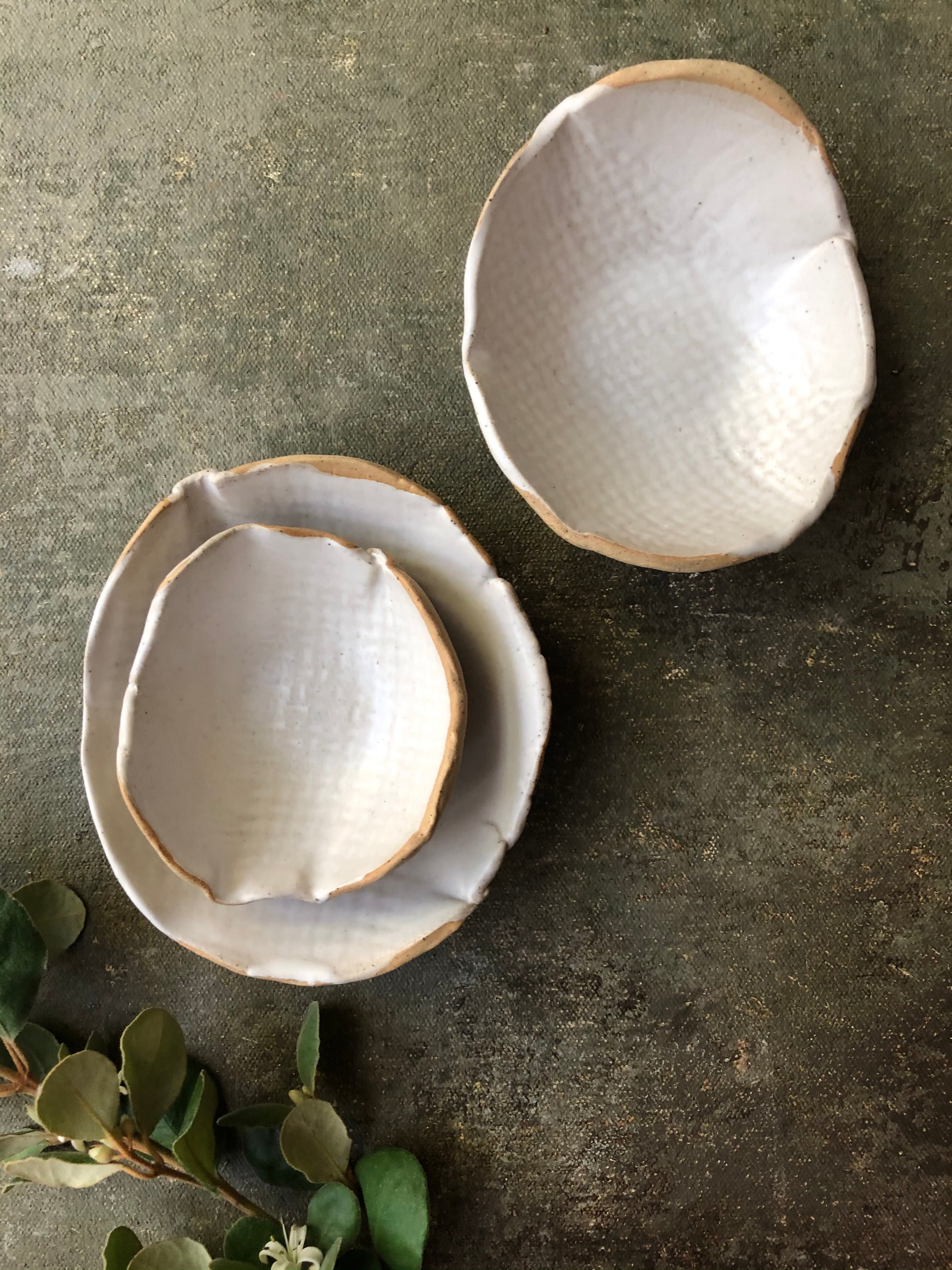 Tableware - Condiment Bowls Set of 3