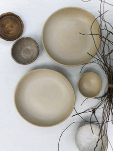 Tableware - Low Bowl - Natural
