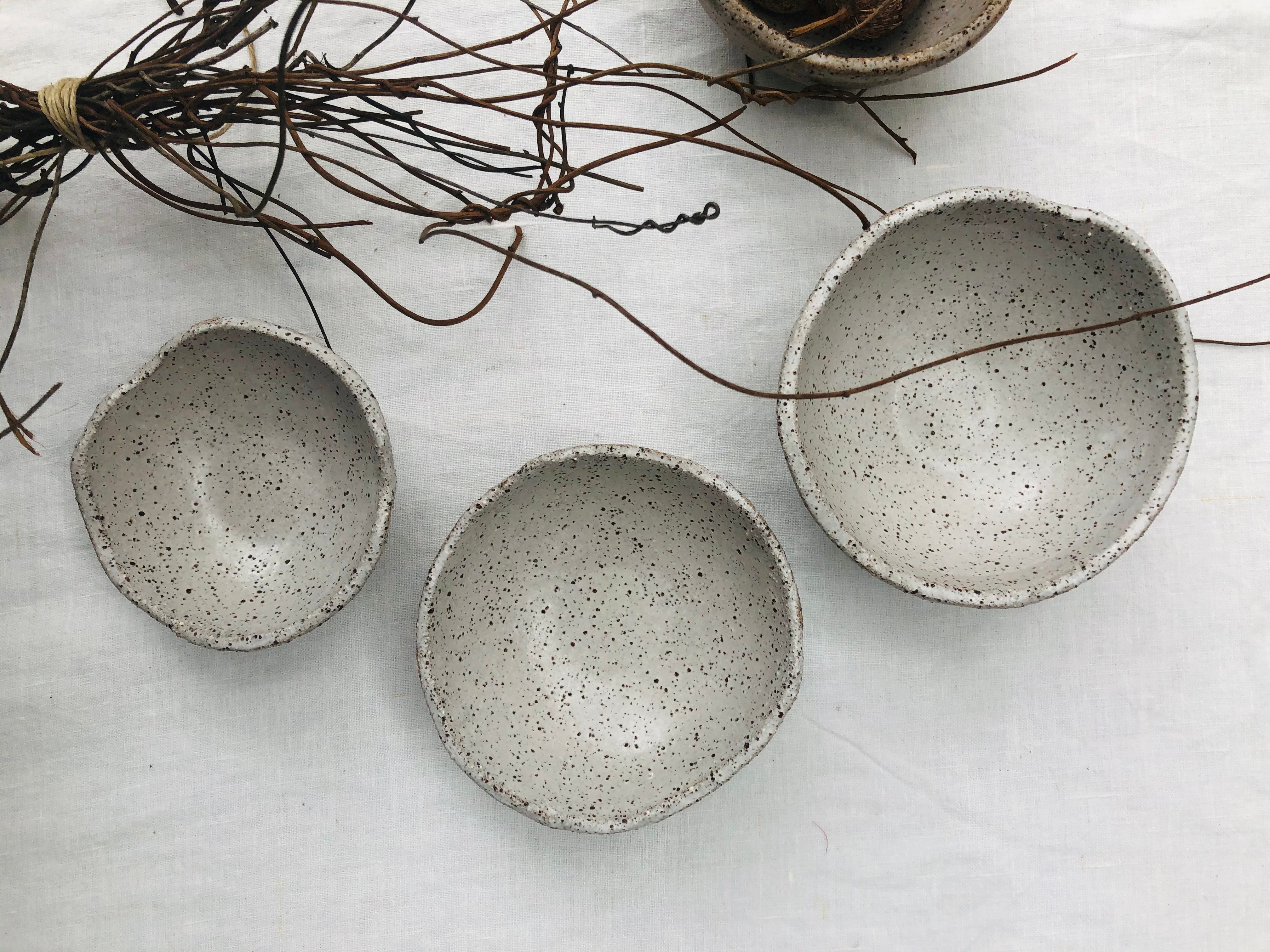 Tableware - Condiment Bowls - Speckled