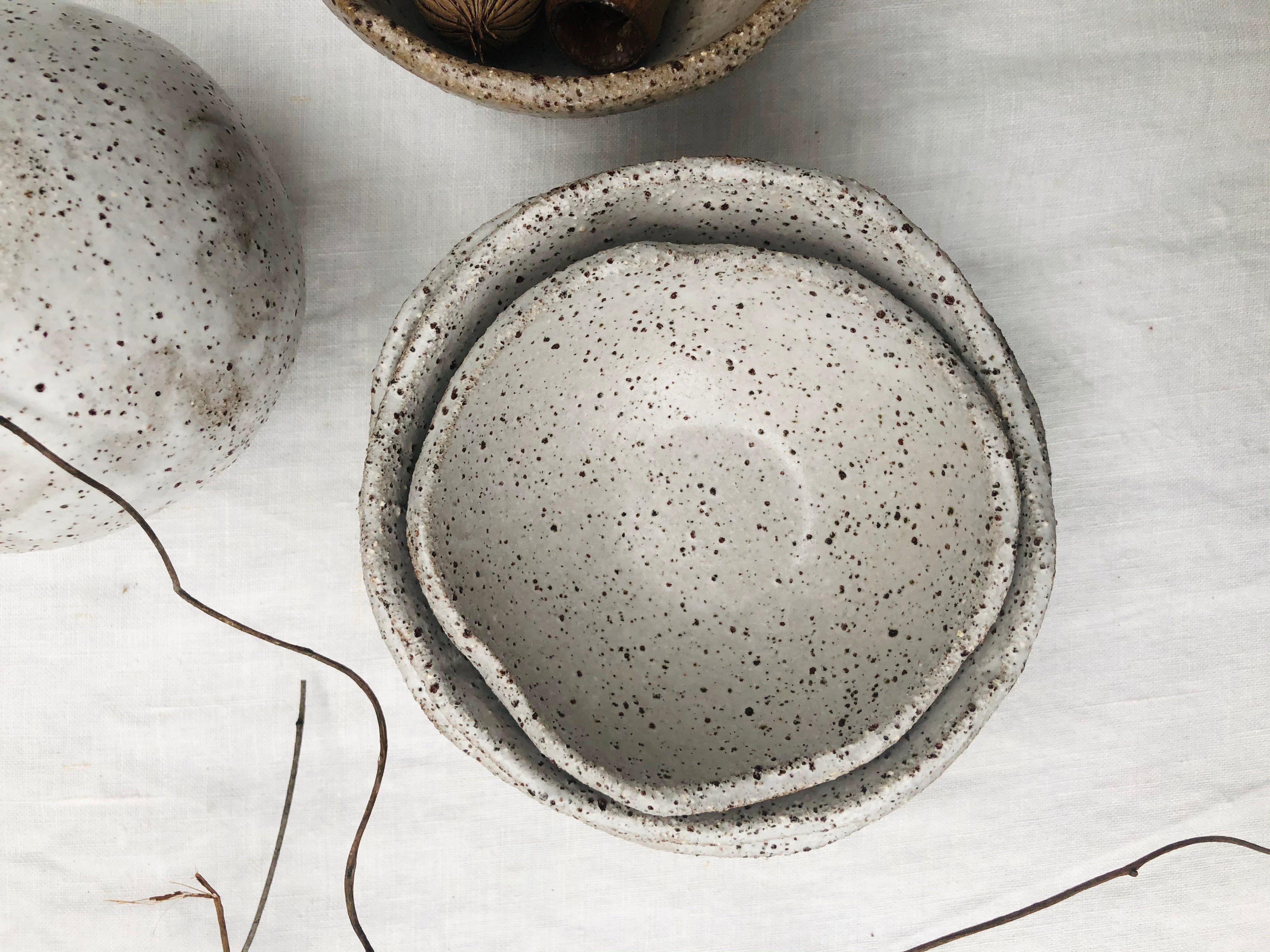 Tableware - Condiment Bowls - Speckled